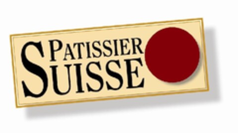 PATISSIER SUISSE Logo (IGE, 24.09.2003)