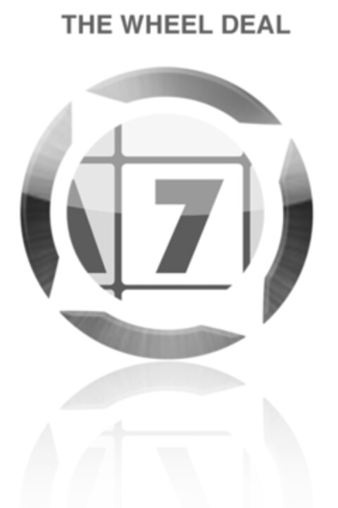 THE WHEEL DEAL 7((fig.)) Logo (IGE, 28.03.2011)