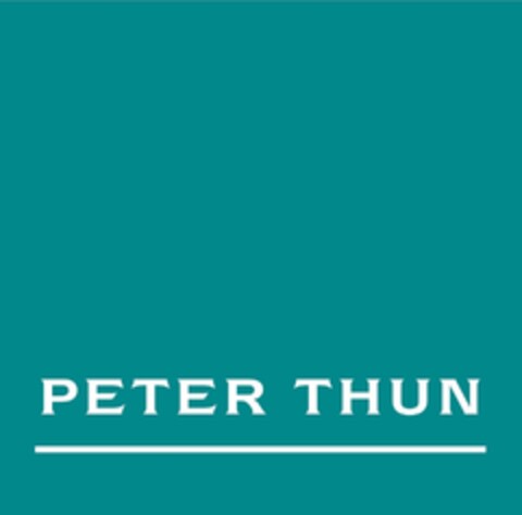 PETER THUN Logo (IGE, 21.02.2012)