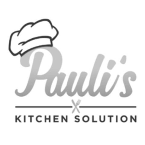 Pauli's KITCHEN SOLUTION Logo (IGE, 23.05.2016)
