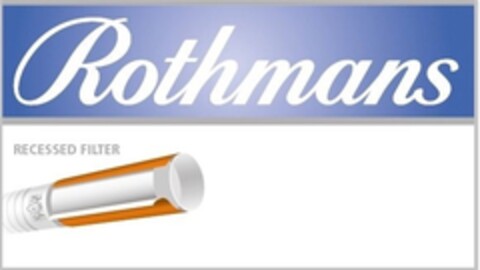 Rothmans RECESSED FILTER Logo (IGE, 17.07.2013)