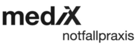 mediX notfallpraxis Logo (IGE, 15.08.2008)