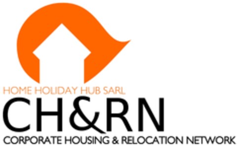 CH&RN HOME HOLIDAY HUB SARL CORPORATE HOUSING & RELOCATION NETWORK Logo (IGE, 20.10.2015)