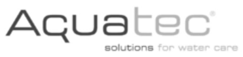 Aquatec solutions for water care Logo (IGE, 13.12.2010)