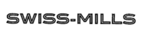 SWISS-MILLS Logo (IGE, 01.02.1978)