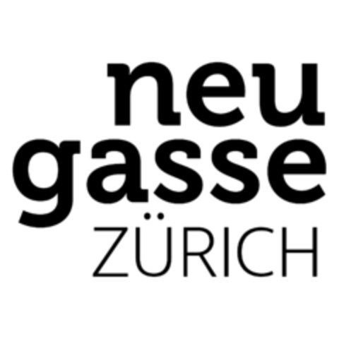 neu gasse ZÜRICH Logo (IGE, 23.01.2019)