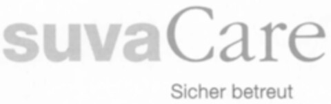suvaCare Sicher betreut Logo (IGE, 26.03.2004)