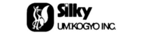 Silky UM:KOGYO INC. Logo (IGE, 23.02.1993)