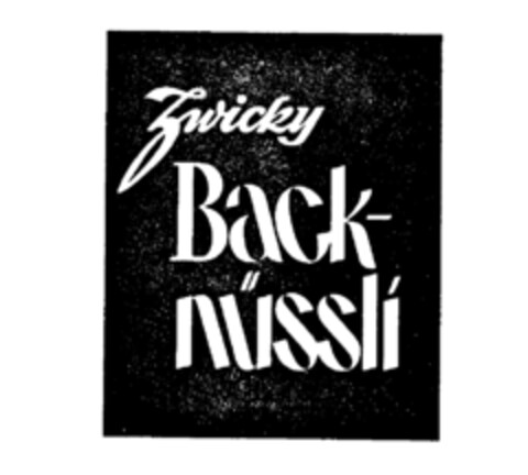Zwicky Back-nüssli Logo (IGE, 01.04.1981)