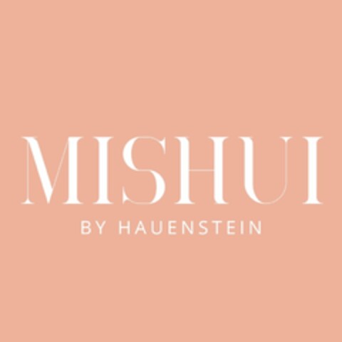 MISHUI BY HAUENSTEIN Logo (IGE, 02/14/2024)