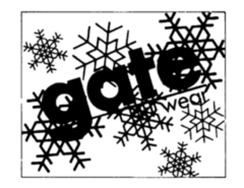gate wear Logo (IGE, 09.05.1983)