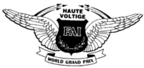 HAUTE VOLTIGE FAI WORLD GRAND PRIX Logo (IGE, 03/28/2001)