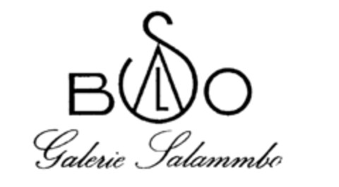 SALBO Galerie Salammbo Logo (IGE, 26.05.1986)