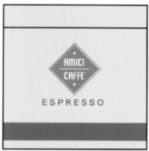 AMICI CAFFE ESPRESSO Logo (IGE, 10.04.2001)