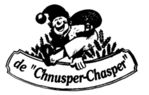 de ''Chnusper-Chasper'' Logo (IGE, 06/13/1991)