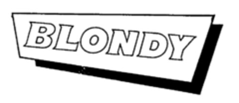 BLONDY Logo (IGE, 13.07.1983)