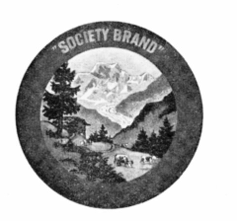 <SOCIETY BRAND> Logo (IGE, 10.07.1979)