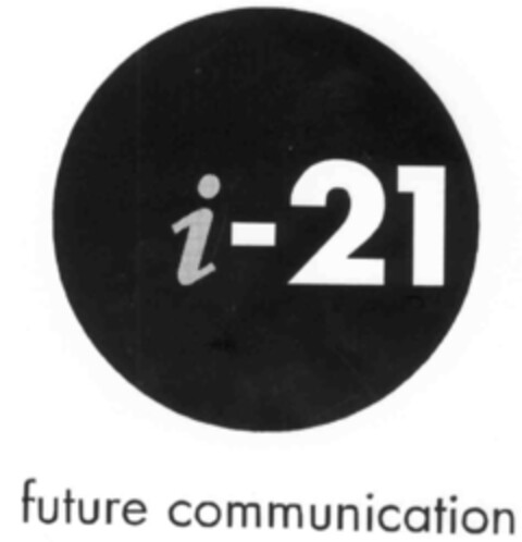 i-21 future communication Logo (IGE, 18.08.1999)