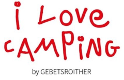 i Love CAMPiNG BY GEBETSROITHER Logo (IGE, 16.04.2020)
