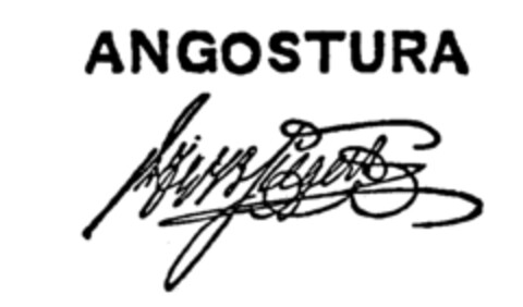 ANGOSTURA Logo (IGE, 16.09.1983)
