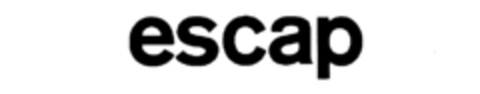 escap Logo (IGE, 05.11.1980)