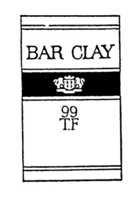 BAR CLAY 99 T.F Logo (IGE, 12.11.1981)