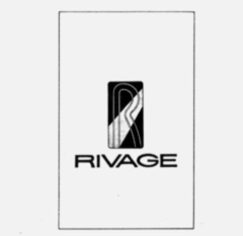 R RIVAGE Logo (IGE, 11/03/1987)