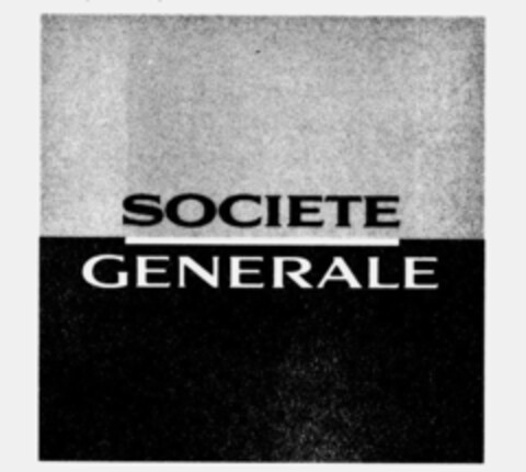 SOCIETE GENERALE Logo (IGE, 25.09.1989)