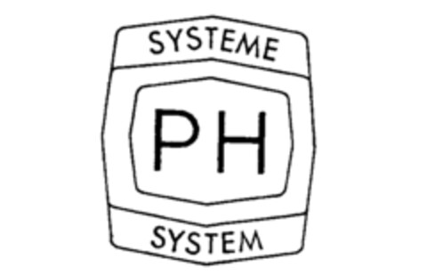 SYSTEME PH SYSTEM Logo (IGE, 01.11.1991)