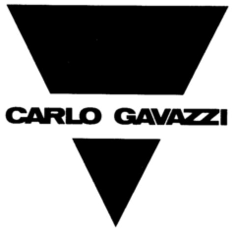 CARLO GAVAZZI Logo (IGE, 11/23/1992)