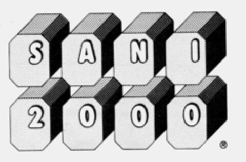 SANI 2000 Logo (IGE, 22.11.1989)