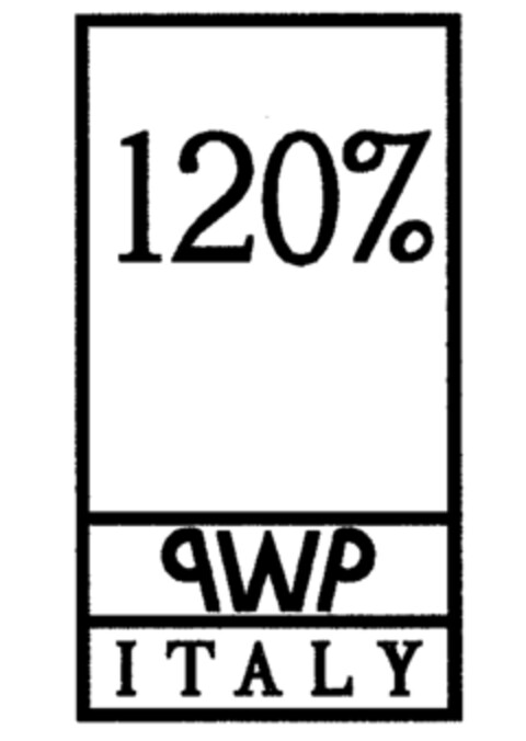 120% PWP ITALY Logo (IGE, 04.07.1997)