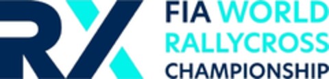 RX FIA WORLD RALLYCROSS CHAMPIONSHIP Logo (IGE, 17.08.2021)