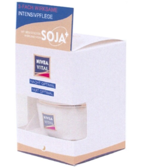 SOJA + NIVEA VITAL Logo (IGE, 24.01.2005)