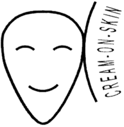 CREAM-ON-SKIN Logo (IGE, 18.07.2006)