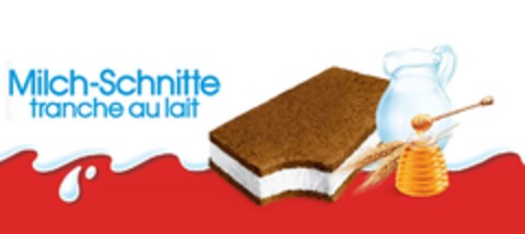 Milch-Schnitte tranche au lait Logo (IGE, 03/17/2015)