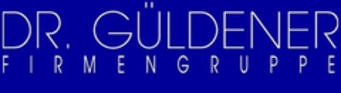 DR. GÜLDENER FIRMENGRUPPE Logo (IGE, 17.03.2016)