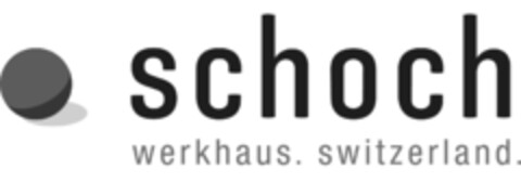 schoch werkhaus. switzerland. Logo (IGE, 12.05.2009)