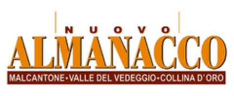 NUOVO ALMANACCO MALCANTONE VALLE DEL VEDEGGIO COLLINA D'ORO Logo (IGE, 02/20/2009)