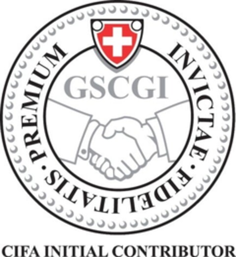 GSCGI INVICTAE FIDELITATIS PREMIUM CIFA INITIAL CONTRIBUTOR Logo (IGE, 03.07.2008)