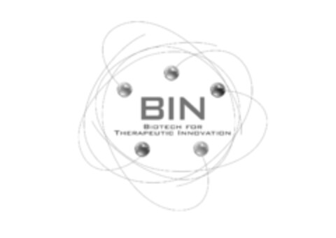 BIN BIOTECH FOR THERAPEUTIC INNOVATION Logo (IGE, 22.07.2014)