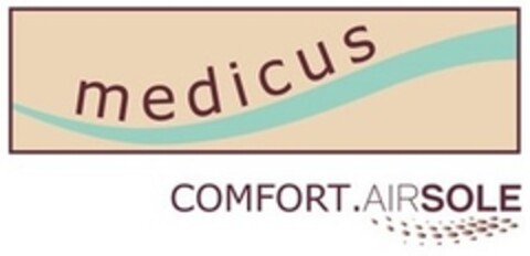 medicus COMFORT.AIRSOLE Logo (IGE, 22.07.2015)