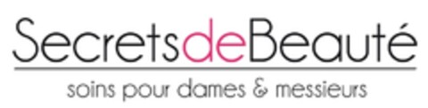 SecretsdeBeauté soins pour dames & messieurs Logo (IGE, 07/25/2012)