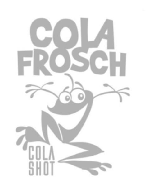 COLA FROSCH COLA SHOT Logo (IGE, 16.09.2015)