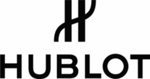H HUBLOT Logo (IGE, 20.09.2018)