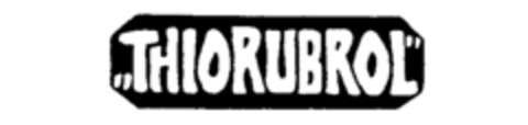 ,,THIORUBROL'' Logo (IGE, 11/27/1989)