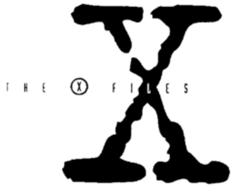 X THE X FILES Logo (IGE, 28.01.1997)