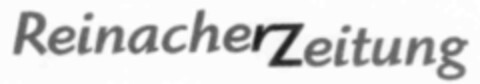 Reinacher Zeitung Logo (IGE, 07.03.2000)