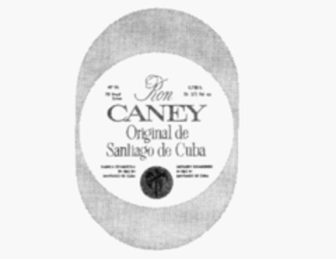 CANEY Original de Santiago de Cuba Logo (IGE, 26.05.1986)