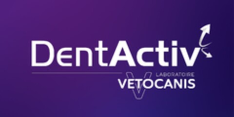 DentActiv LABORATOIRES VETOCANIS Logo (IGE, 11.03.2024)